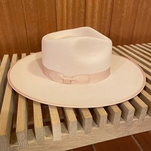Lack of Color Ivory Rancher Hat Size M